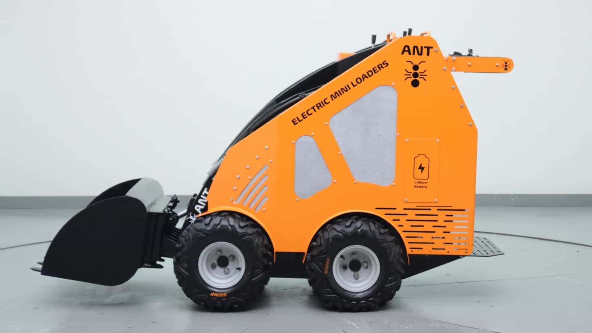 ANT E7 Mini - Ant Mini Loaders