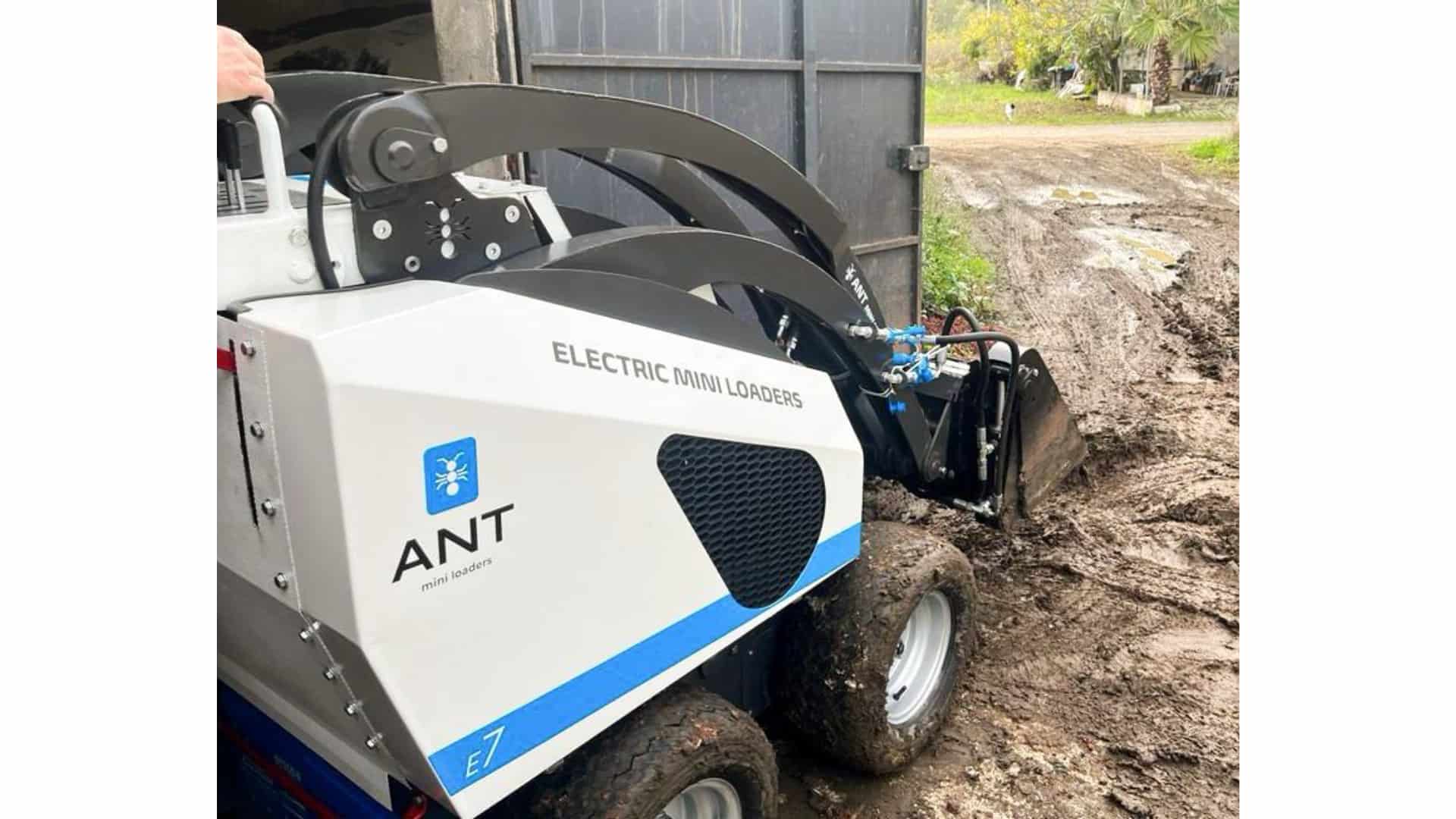 ANT E7 Mini - Ant Mini Loaders