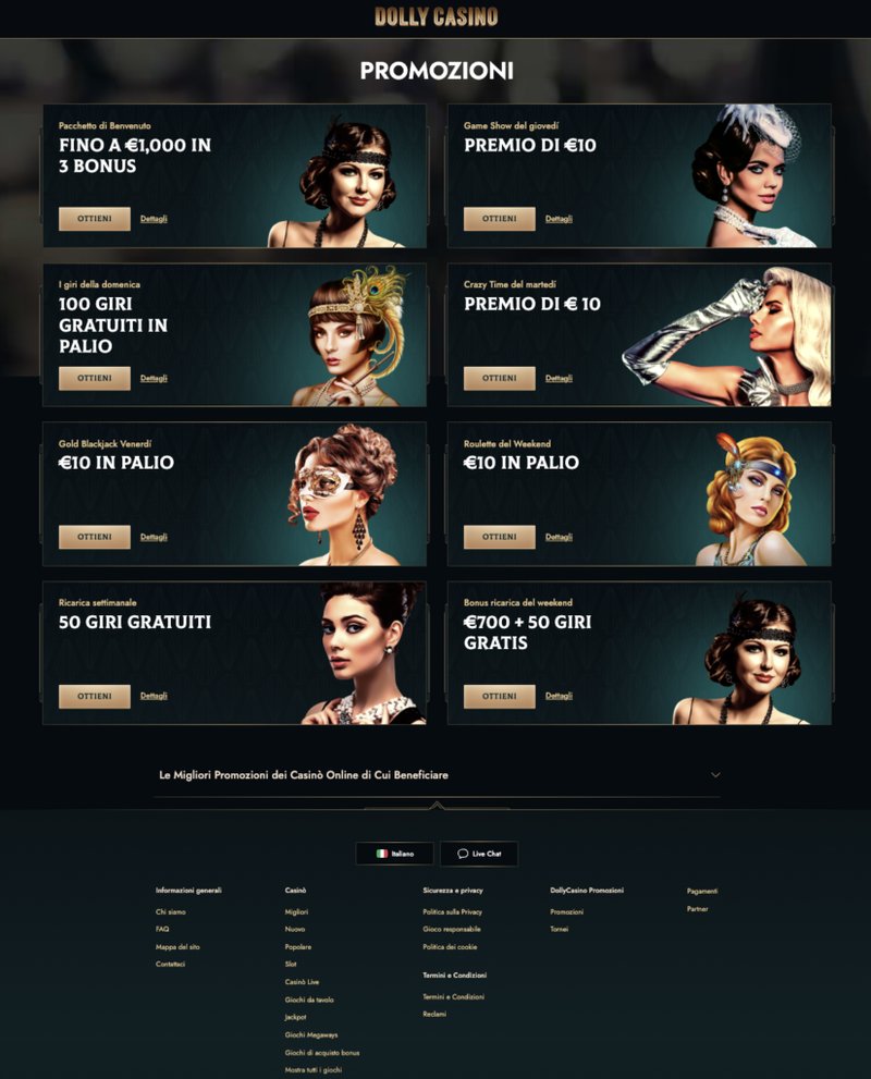 Vip dolly casino a Italy